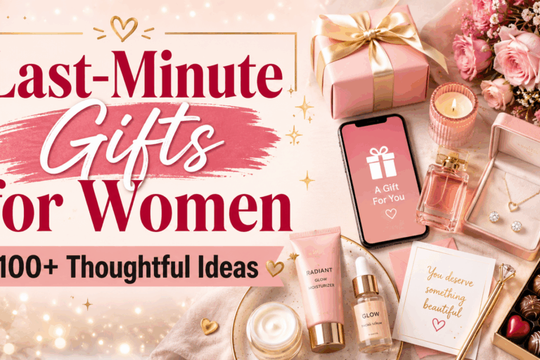 Last-Minute Gifts for Women: 100+ Thoughtful Ideas