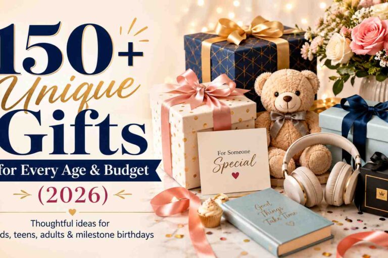 150+ Unique Gifts for Every Age & Budget (2026)