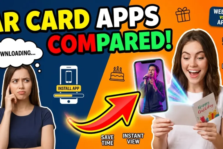 AR Greeting Card Apps Compared (2026)
