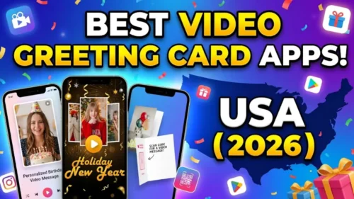 Best Video Greeting Card Apps in the USA (2026)