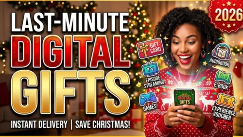 Last-Minute Christmas Gifts You Can Send Digitally (2026)