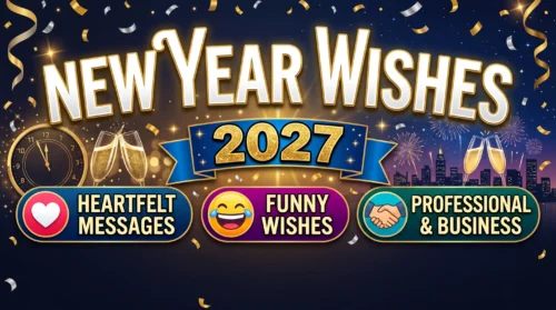 New Year Wishes 2027