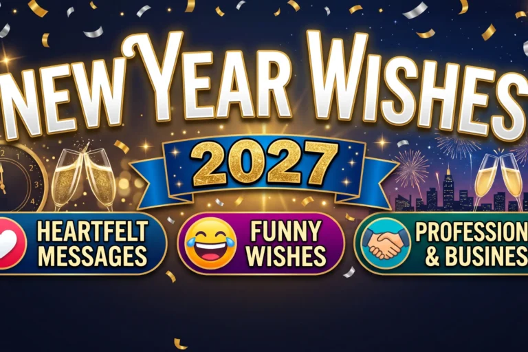 New Year Wishes 2027