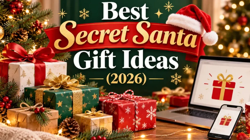 Best secret santa gift ideas