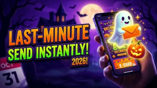 Last-Minute Halloween Greetings You Can Send Instantly in 2026