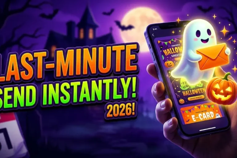 Last-Minute Halloween Greetings You Can Send Instantly in 2026
